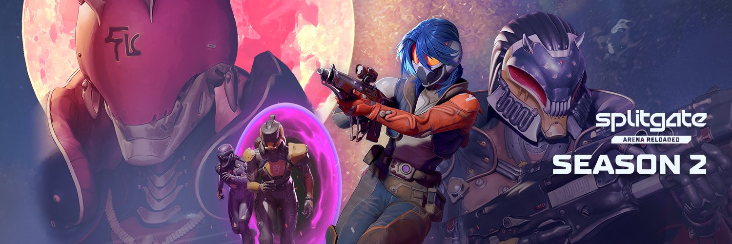 SPLITGATE: Arena Reloaded's banner