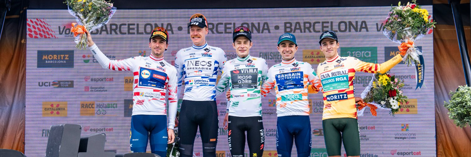Volta a Catalunya's banner