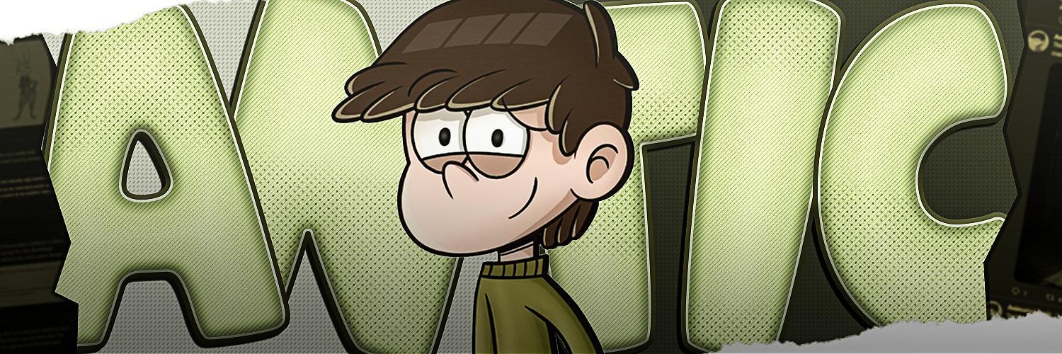 Animated Antic's banner