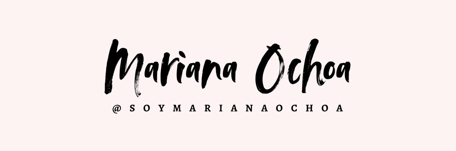 MARIANA OCHOA's banner