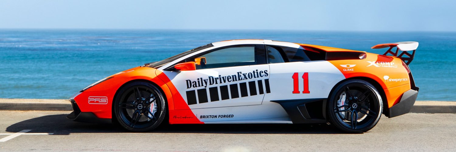 DailyDrivenExotics's banner