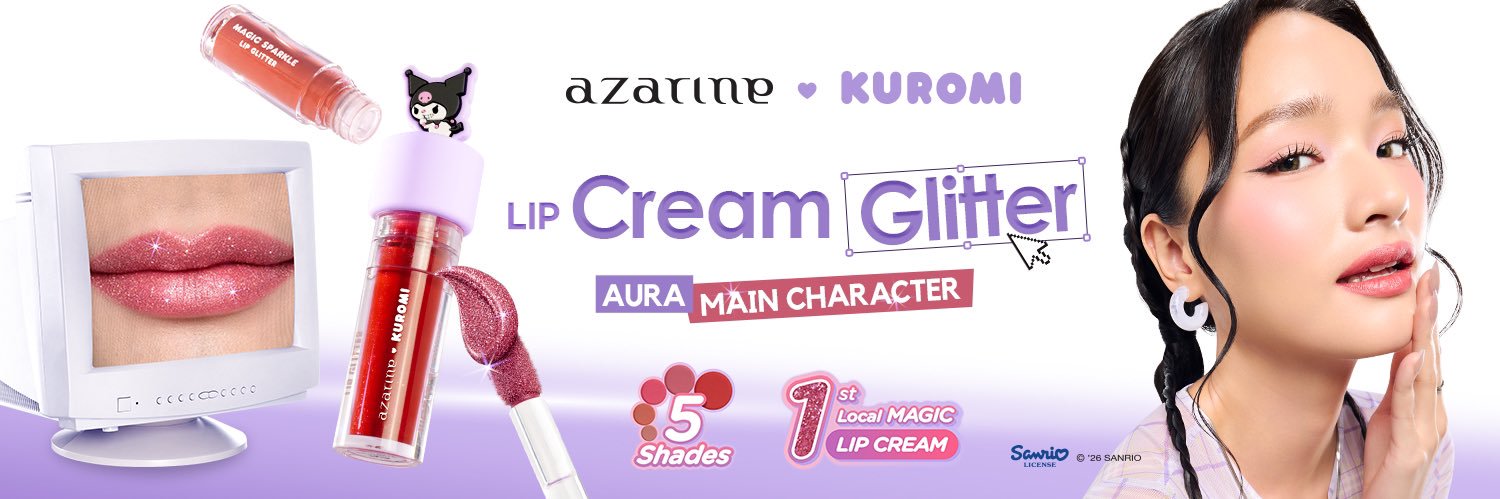 Azarine Cosmetic's banner