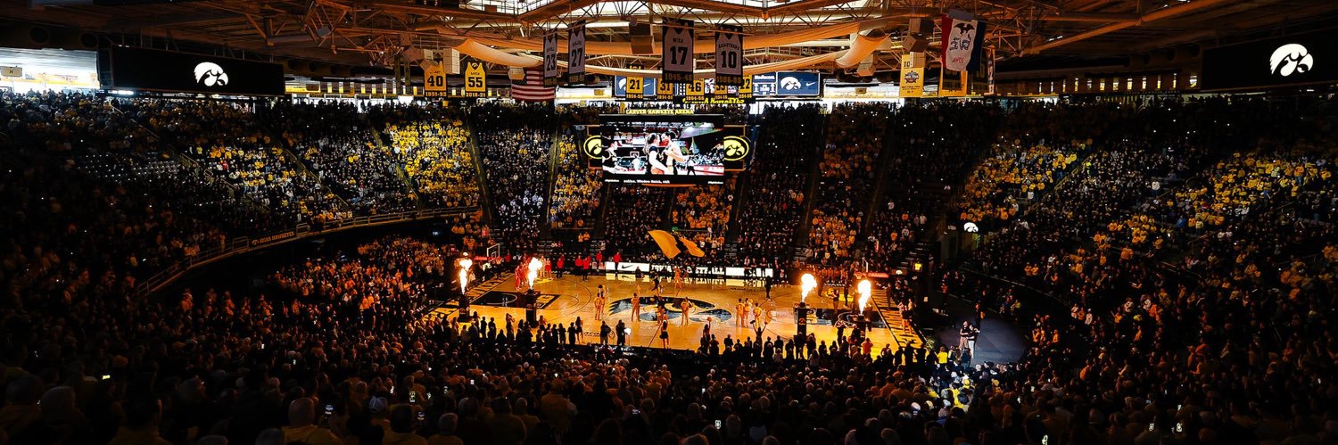 Iowa Women's Basketball's banner