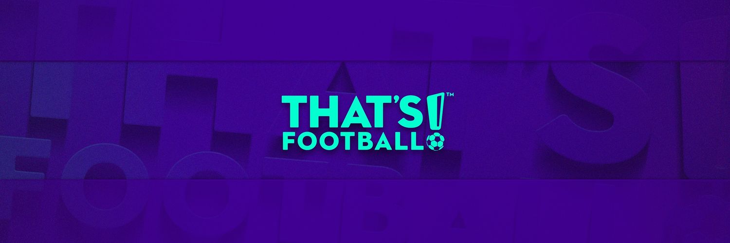 That's Football!'s banner