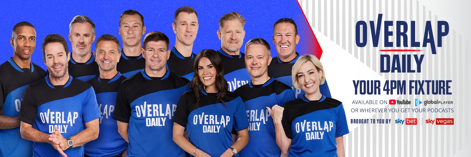 Overlap Daily's banner