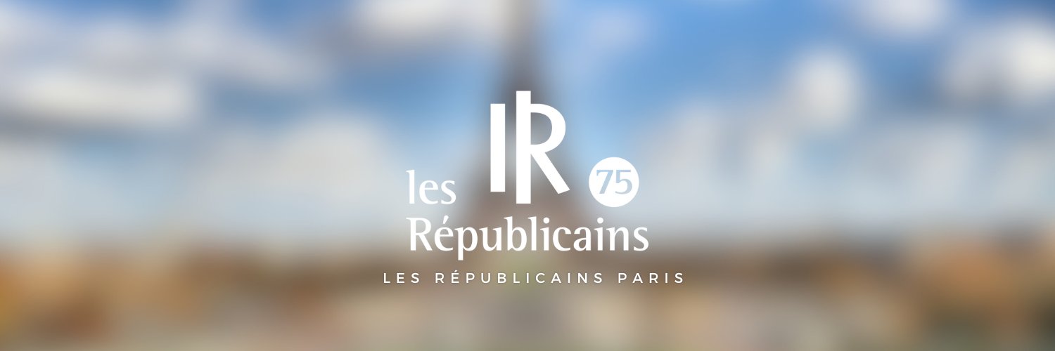 Fédération LR de Paris's banner