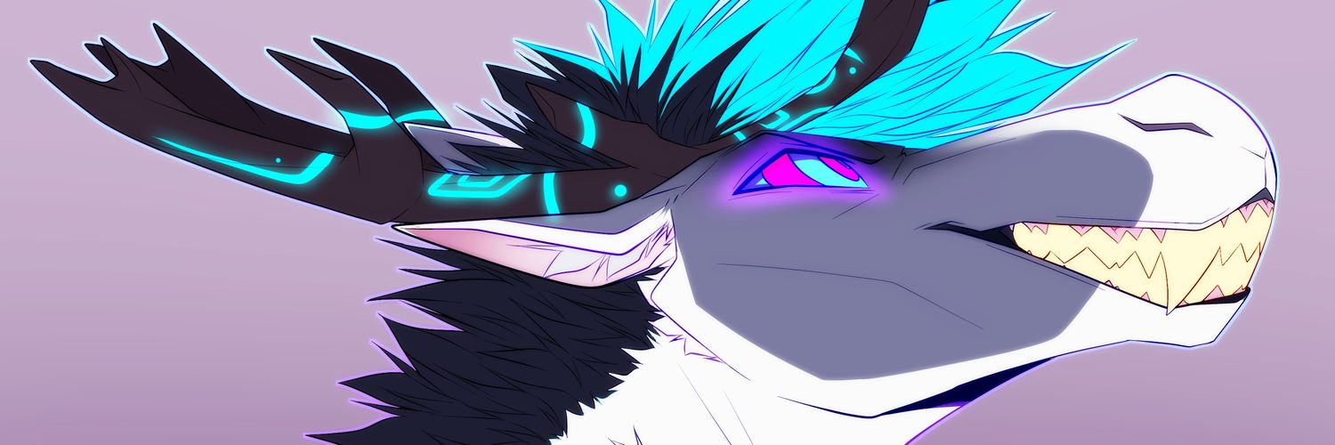 Fluffy Antler Horse 🔜 FM's banner