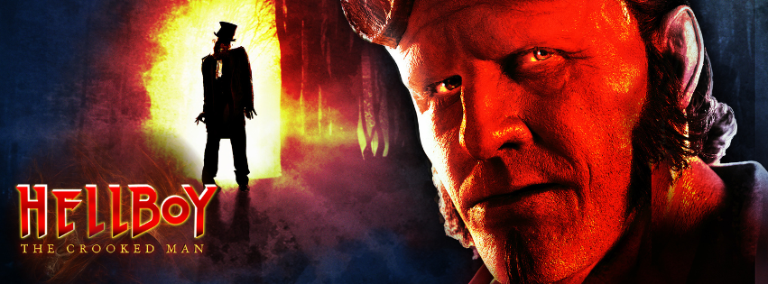 Hellboy's banner