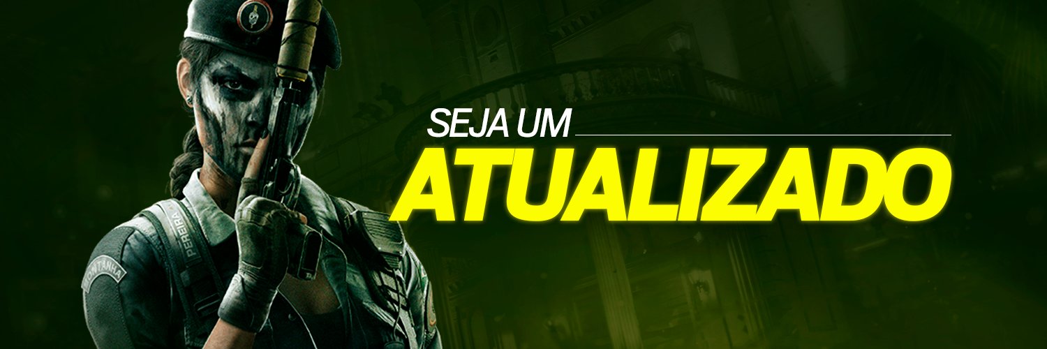 ATUALIZADO's banner