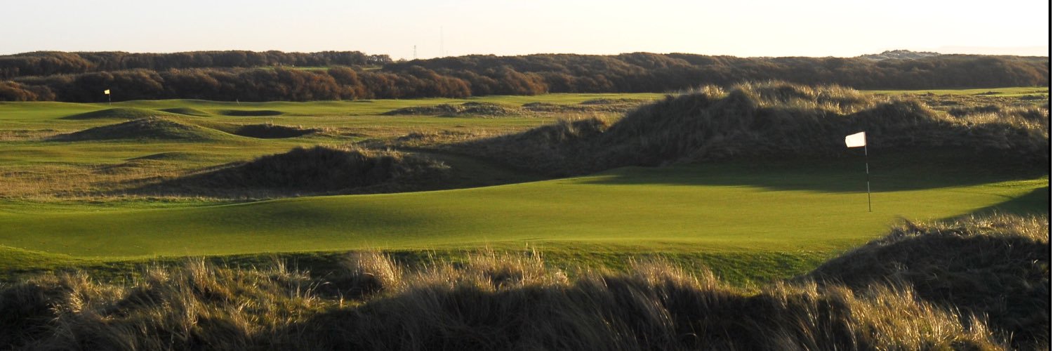 Seaton Carew GC's banner