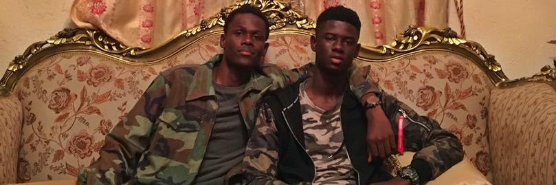 Ibrahima's banner