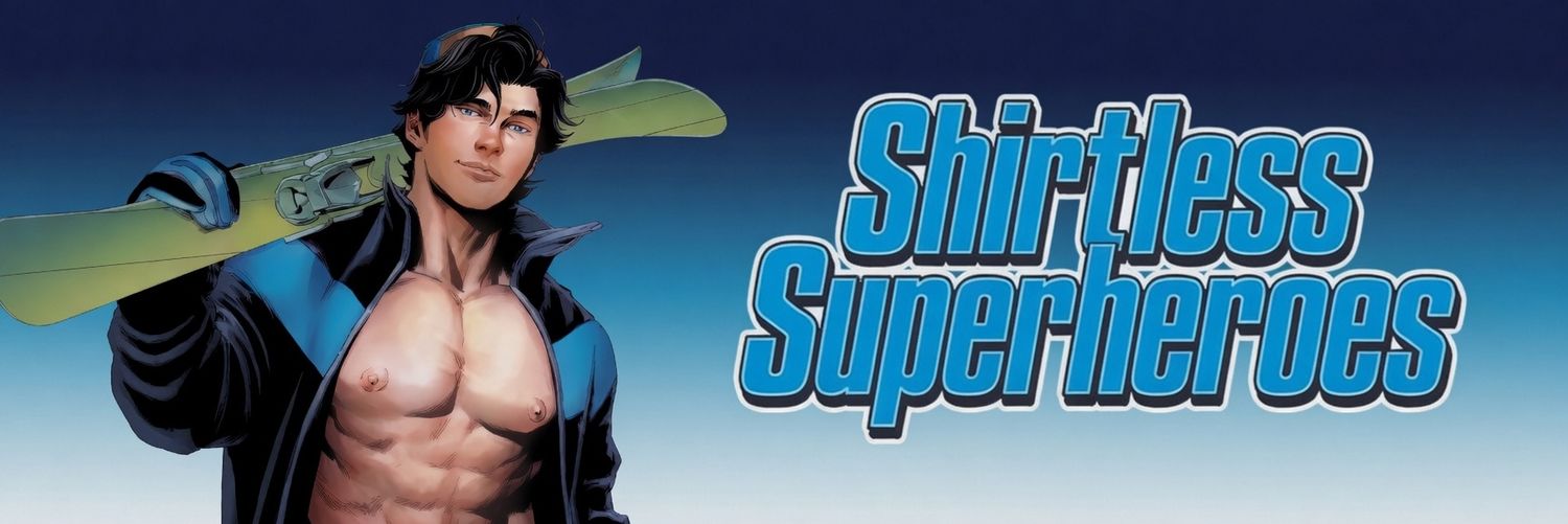 Shirtless Superheroes's banner