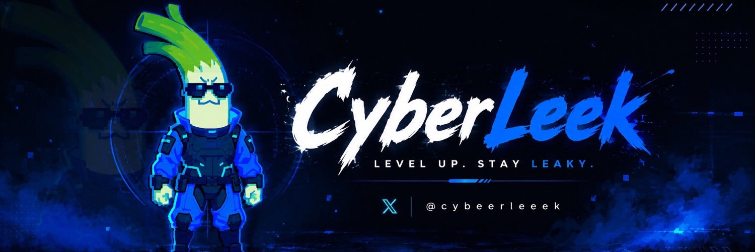 CYBERLEEK💎's banner