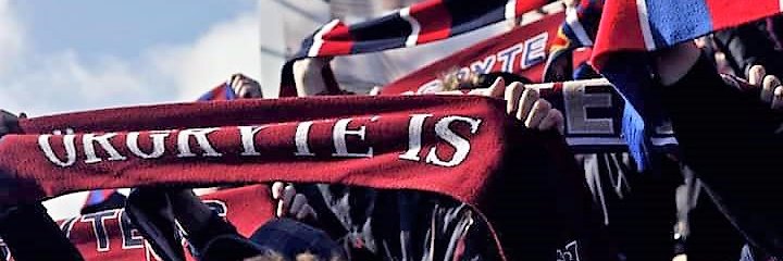 ÖIS Supporterklubb Balders Hage's banner