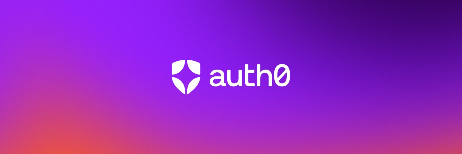 Auth0's banner