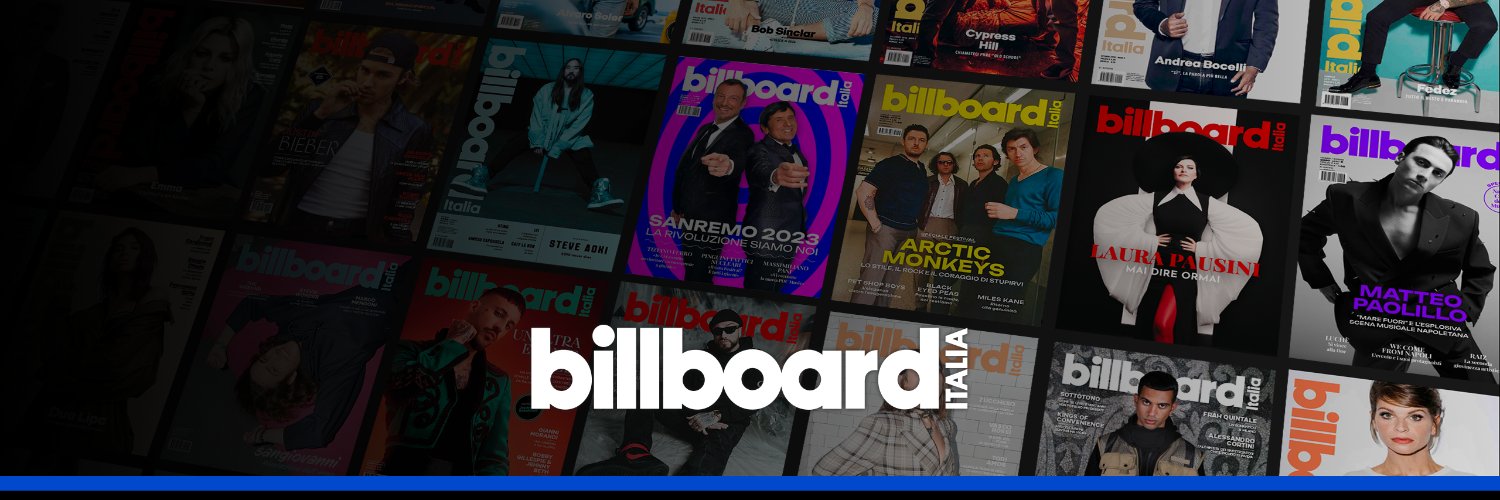 Billboard Italia's banner