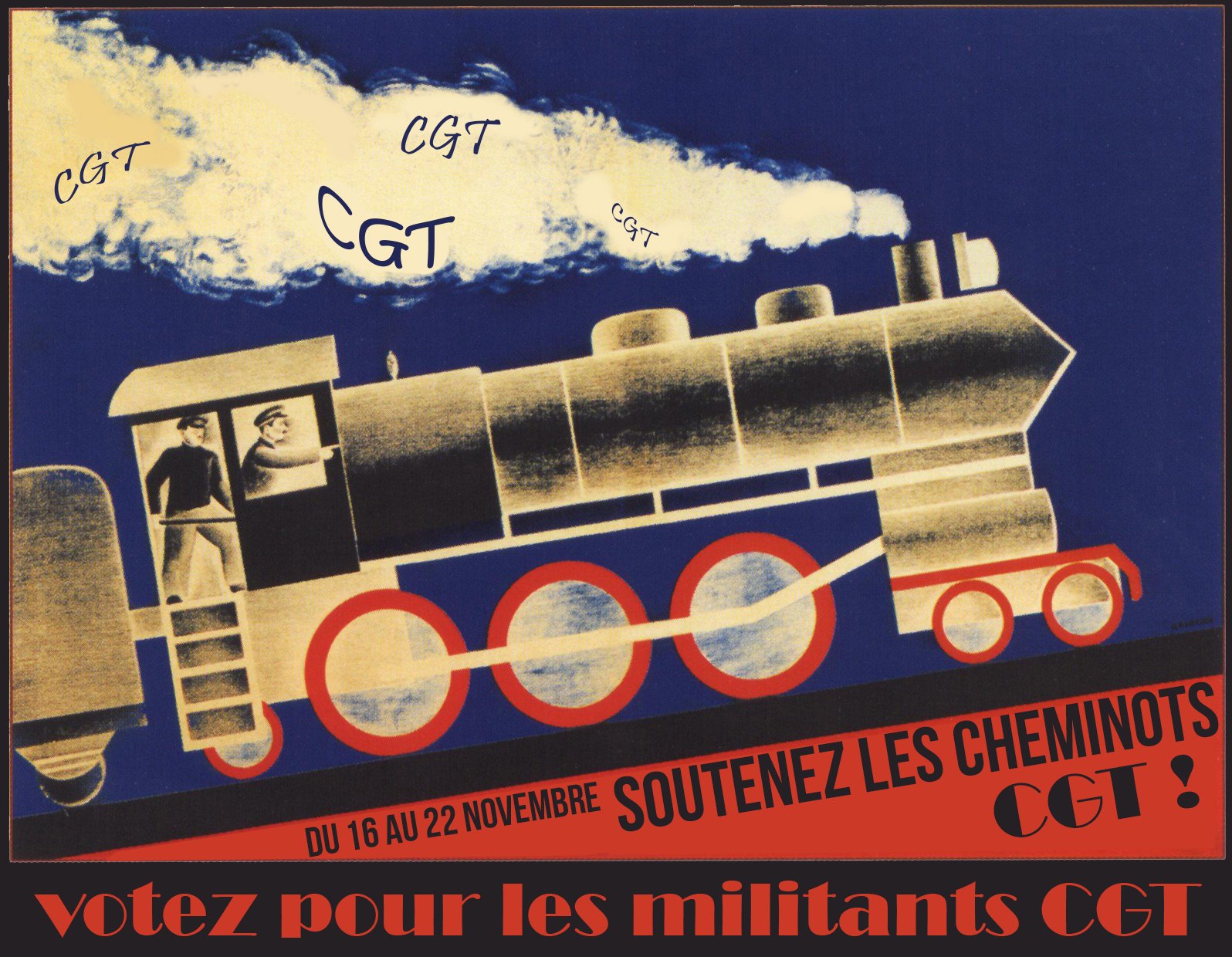 CGTCheminotsTrappes's banner