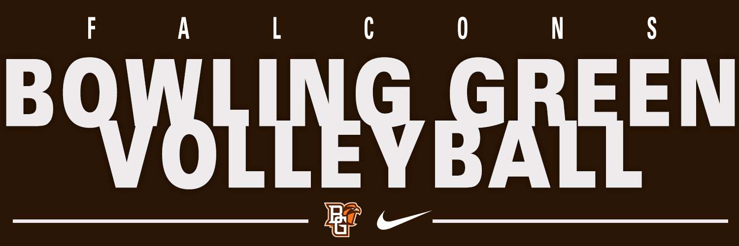 BGSU Volleyball's banner