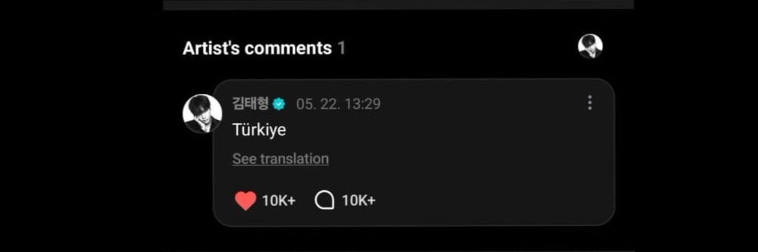 Sumim⁷| ⟭⟬ ⊙⊝⊜ is seeing bts's banner