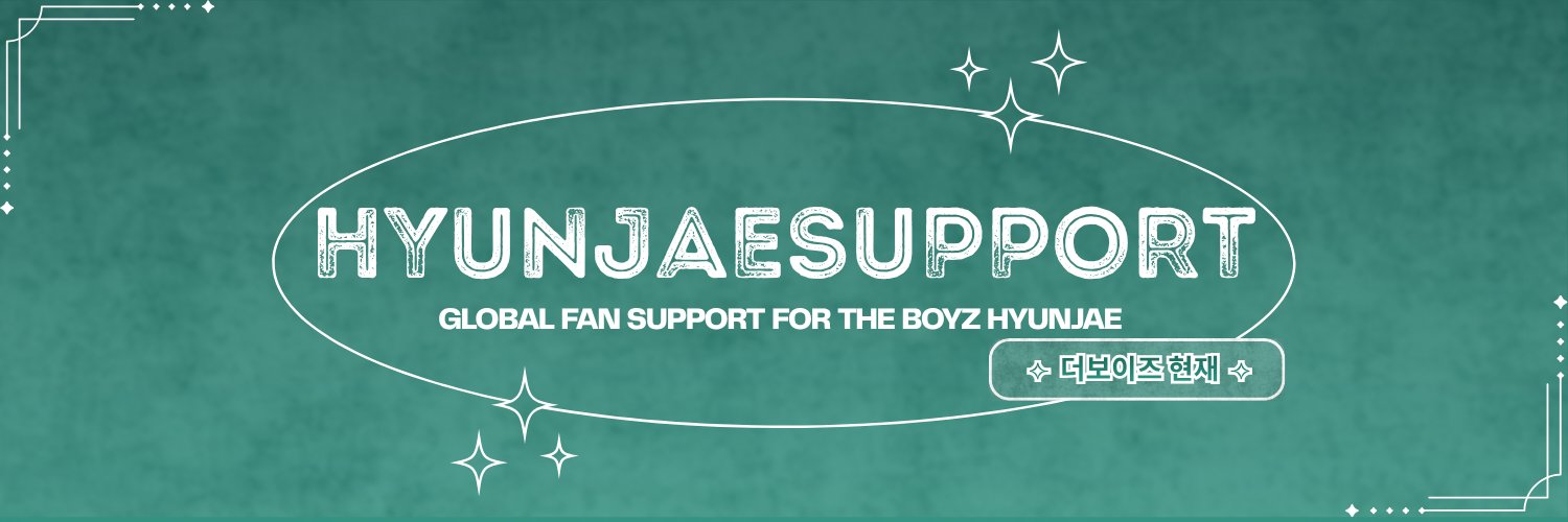 For Hyunjae's banner