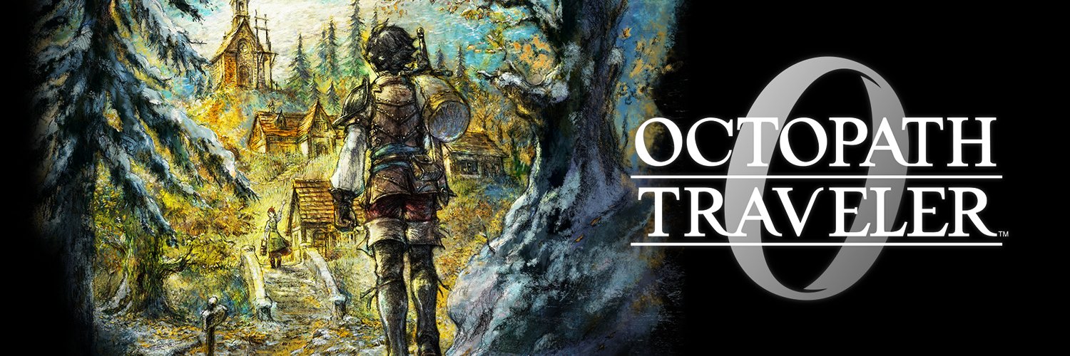 オクトパストラベラー0公式 (OCTOPATH TRAVELER 0)'s banner