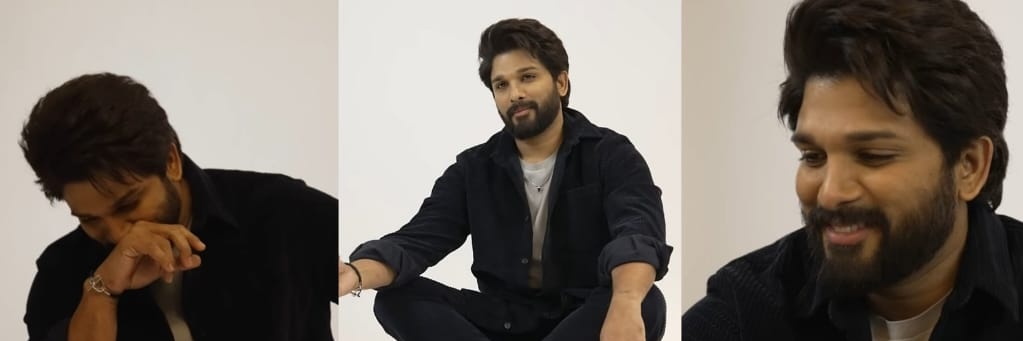 AlluArjun Fans Association Hyderabad's banner