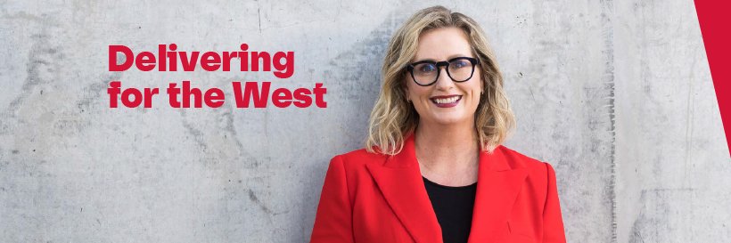 Sarah Connolly's banner