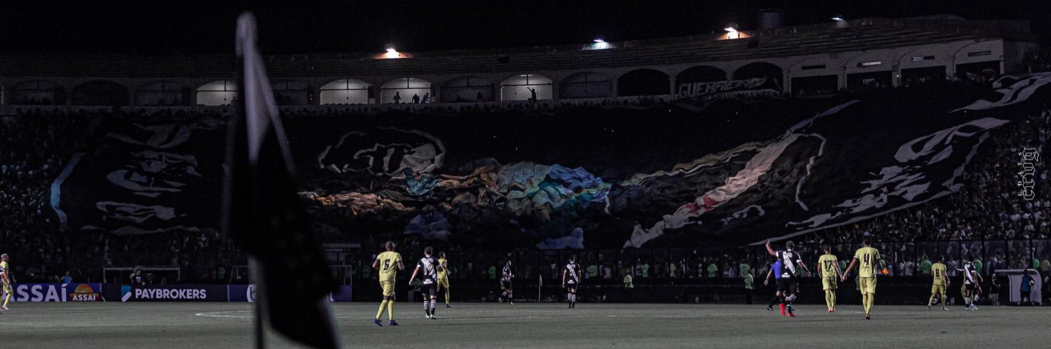 Força Jovem Vasco's banner