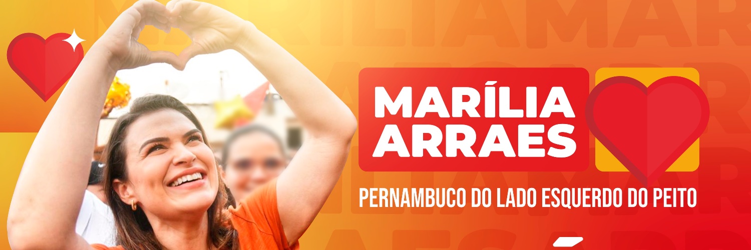 Marília Arraes's banner