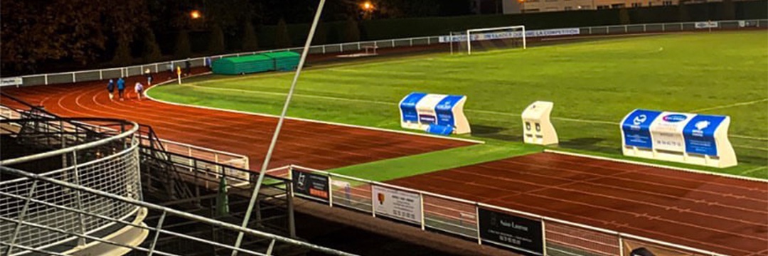 Bayeux FC's banner