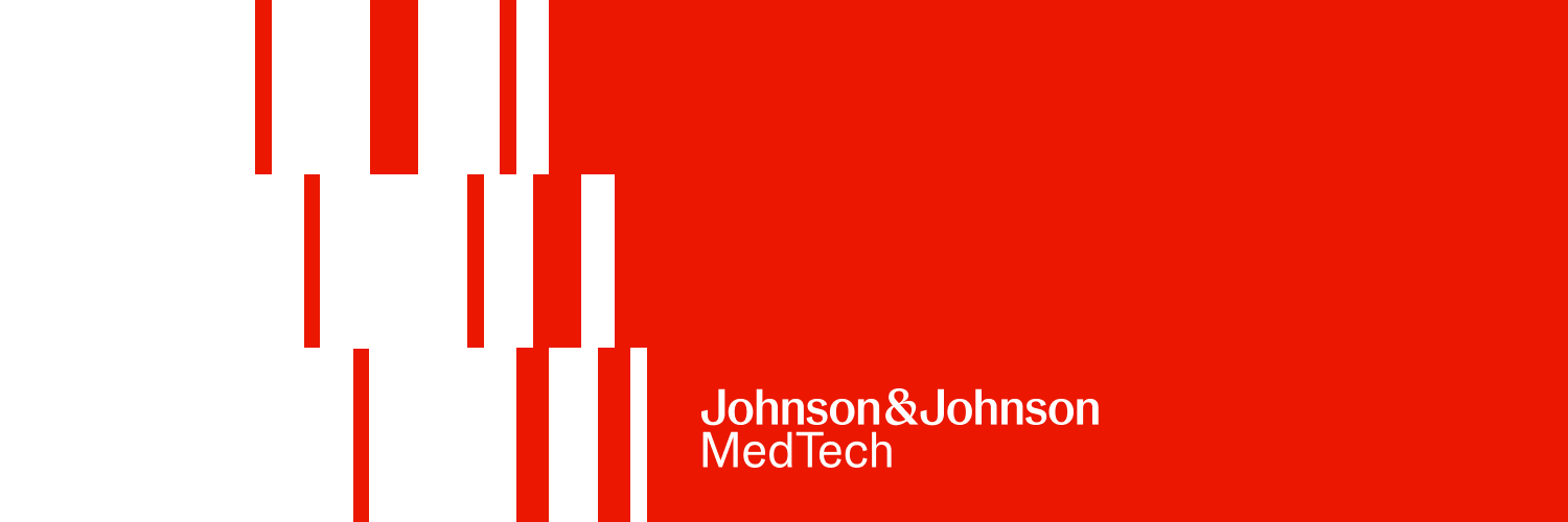 Johnson & Johnson MedTech's banner
