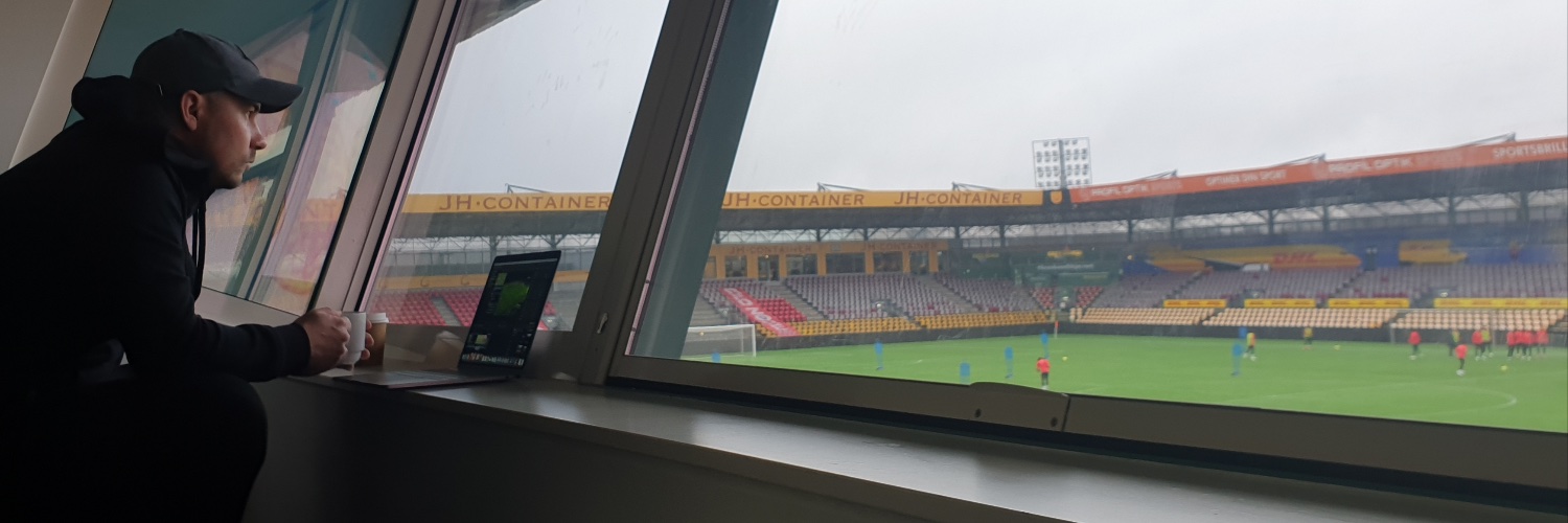 Rafał Kędzior's banner