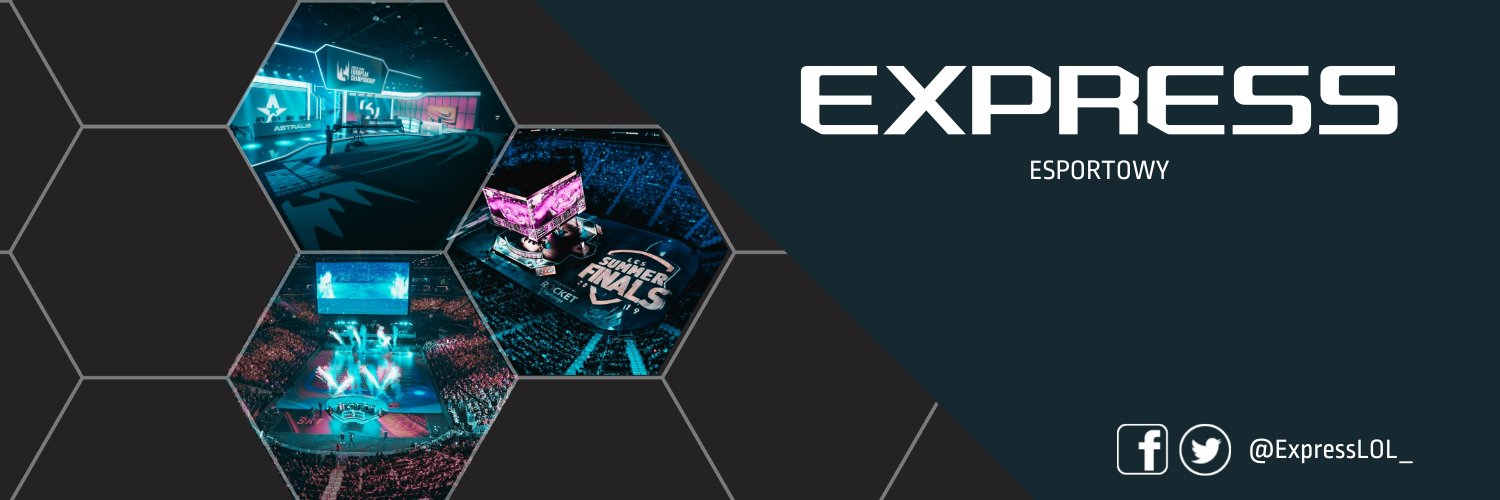 Express's banner