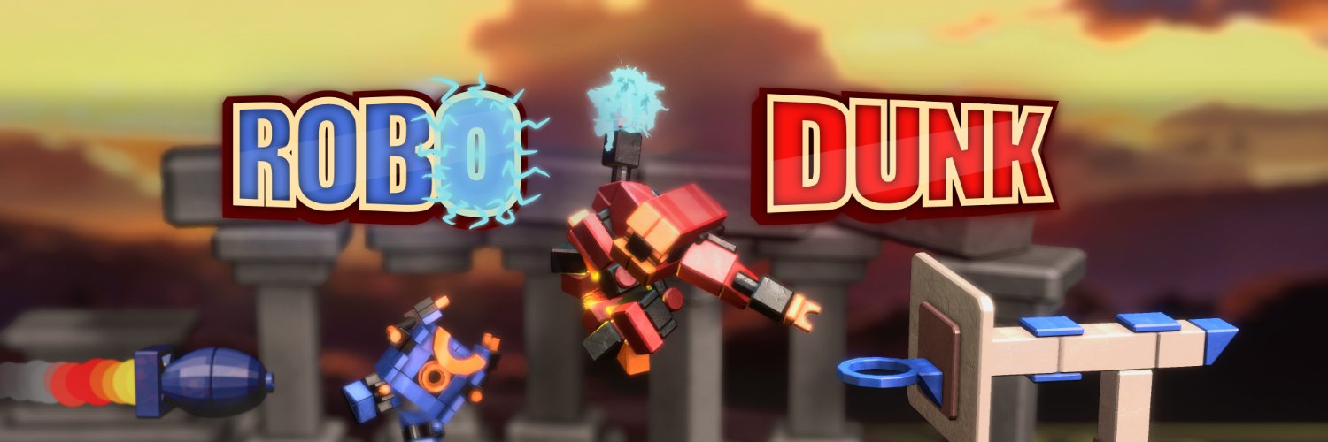 Jollypunch makes Robodunk, out NOW!'s banner