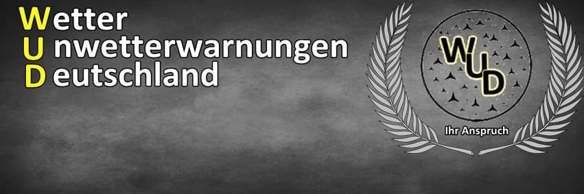 WUD Wetter-Unwetter Deutschland's banner