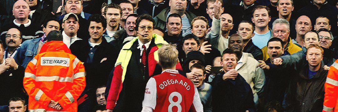 4 The Arsenal's banner
