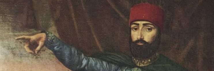 II. Mahmud's banner