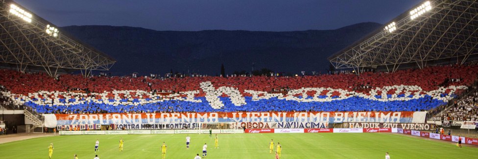 HNK Hajduk Split's banner