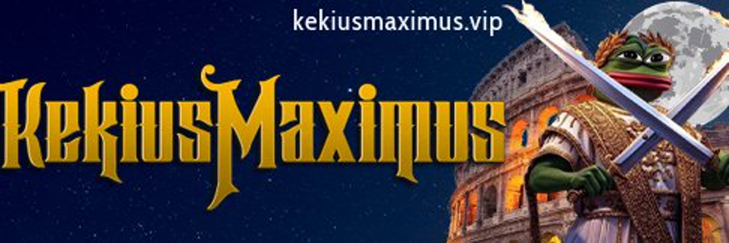 Kekius Maximus (CTO) Rewards Live!'s banner