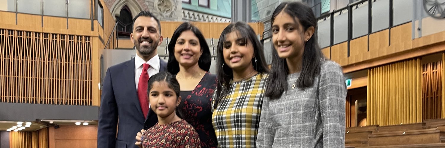 George Chahal's banner