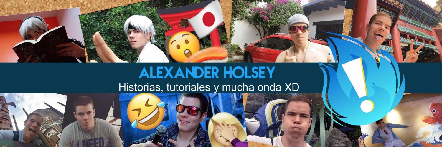 Alexander Holsey's banner