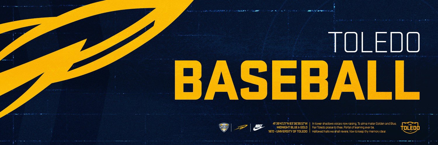 Toledo Baseball's banner