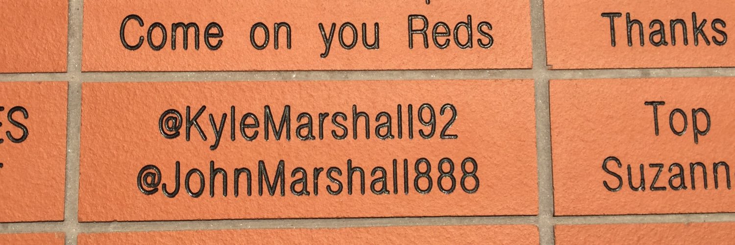 Kyle Marshall's banner