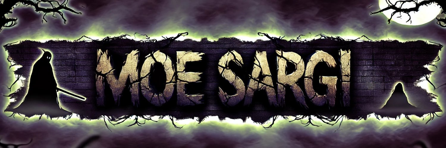 MOE SARGI's banner