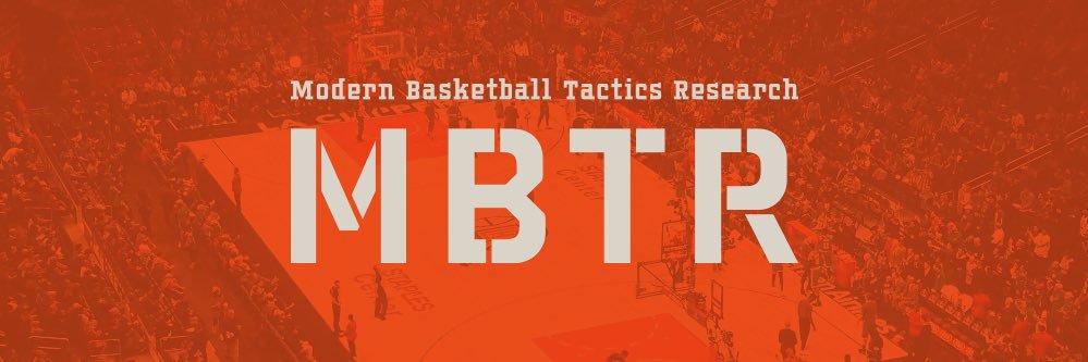 MBTR (Modern Basketball Tactics Research)'s banner