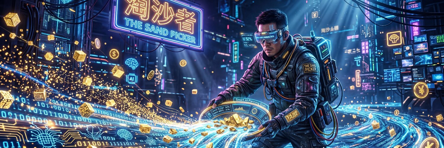 淘沙者(TheSandPicker)'s banner
