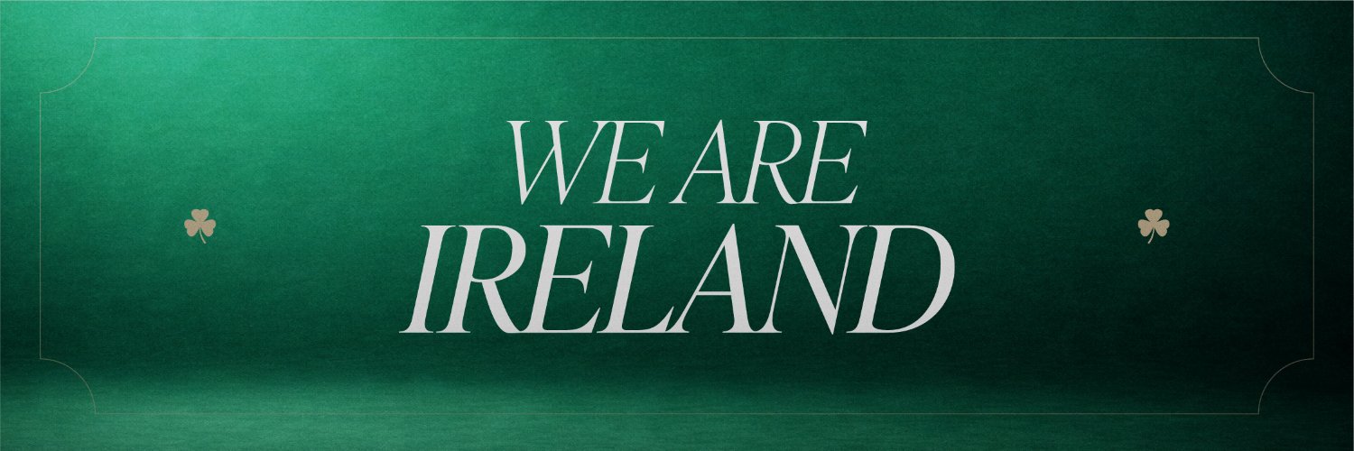 Irish Rugby's banner