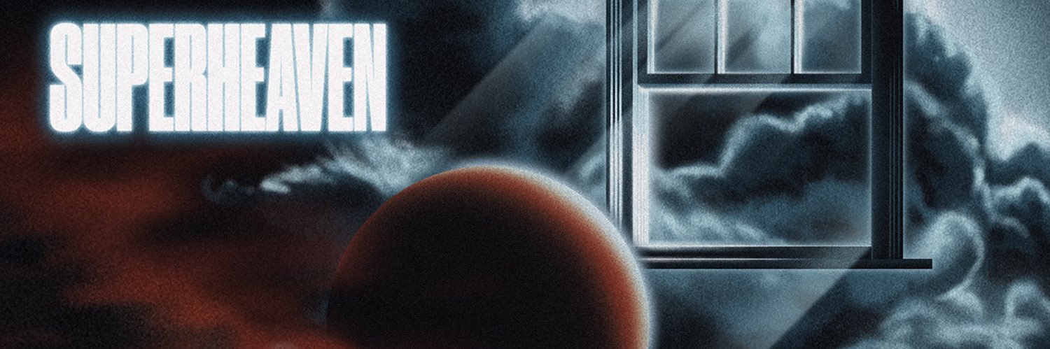 Superheaven's banner