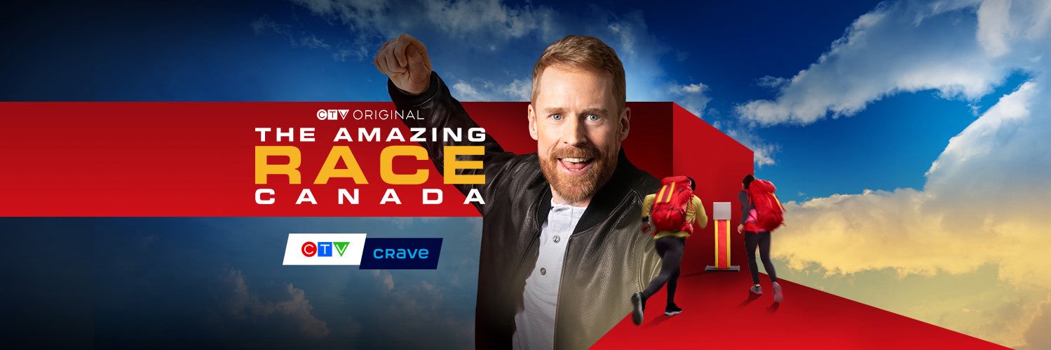 The Amazing Race Canada's banner