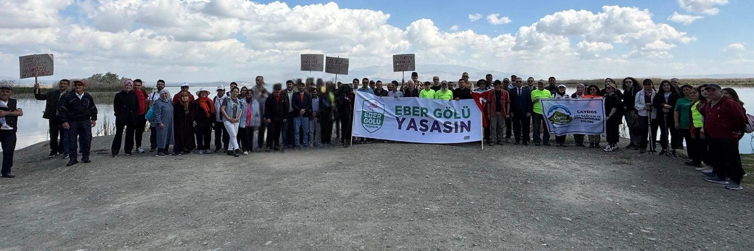 Eber Gölü Yaşasın Hareketi's banner